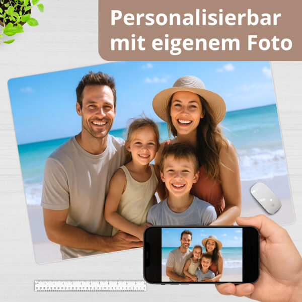 XL-Schreibtischunterlage -  selbst gestalten - 70 x 50 cm