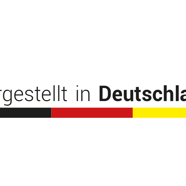 Hergestellt in Deutschland Symbol