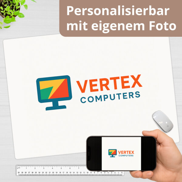 Mousepad XL selbst gestalten - 44 x 32 cm