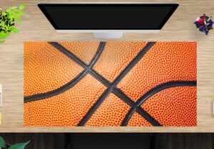 Schreibtischunterlage Basketball aus Vinyl
