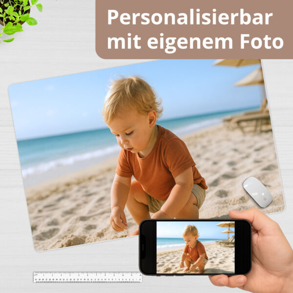 Standard Schreibtischunterlage - selbst gestalten - 60 x 40 cm