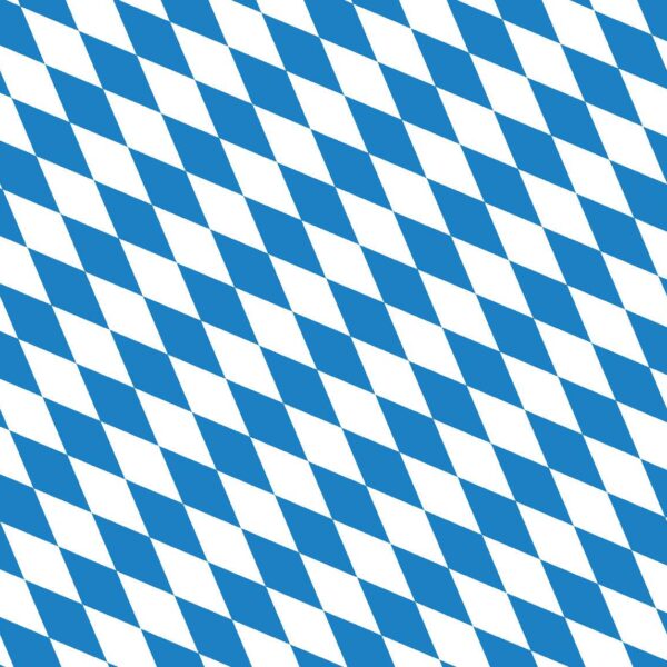 Schreibtischunterlage Flagge Bayern aus Vinyl