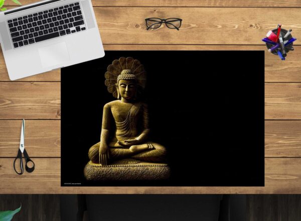 Schreibtischunterlage - Buddha - aus Vinyl