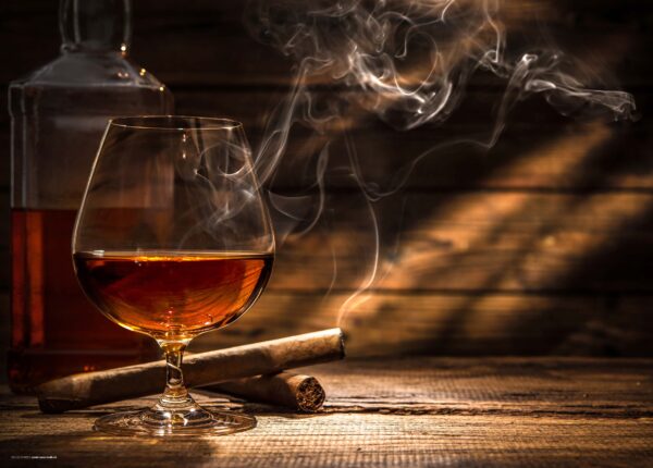 Whisky mit Zigarren