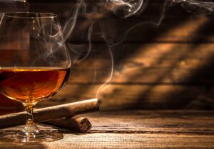 Whisky mit Zigarren
