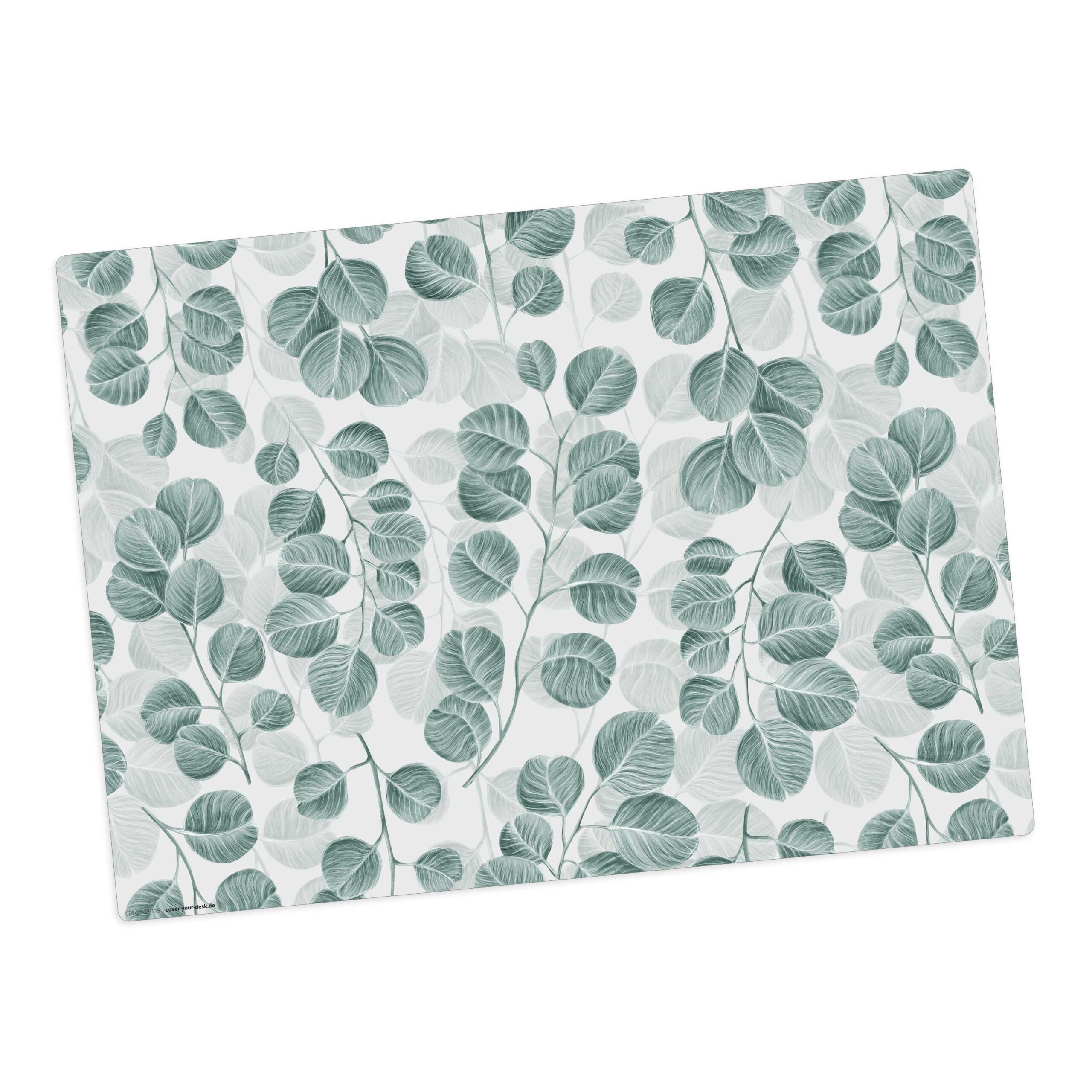 Eukalyptus Muster | Platzsets aus Premium-Vinyl 44 x 32 cm – 4 Stück
