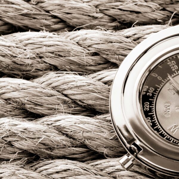 Schifffahrts-Kompass - Schreibtischunterlage – Bild 3