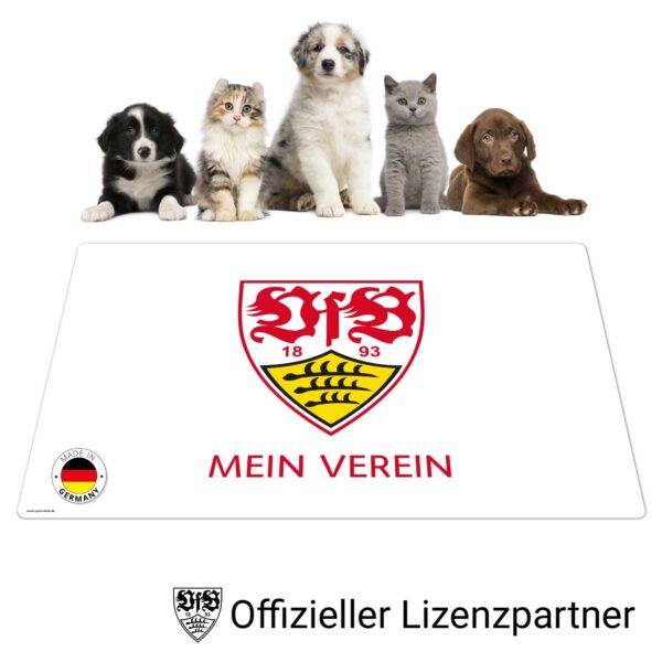 VfB Stuttgart - Mein Verein - Napfunterlage