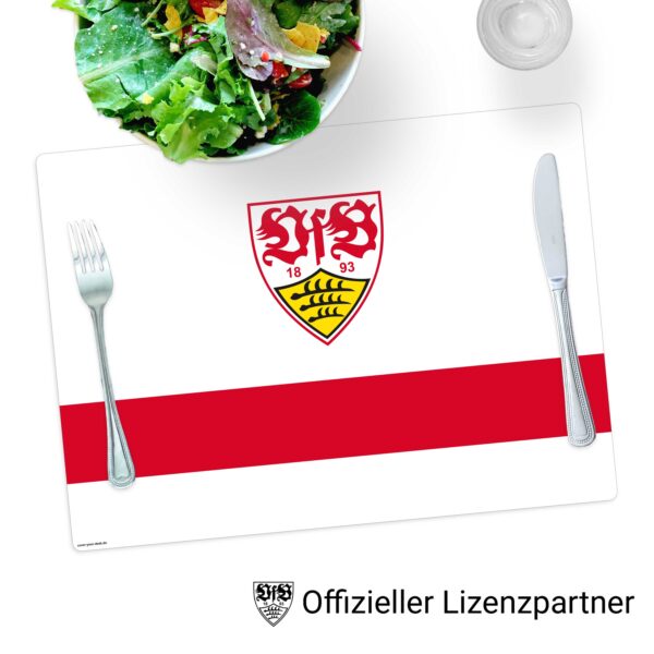 VfB Stuttgart - Brustring mit Logo - Tischset