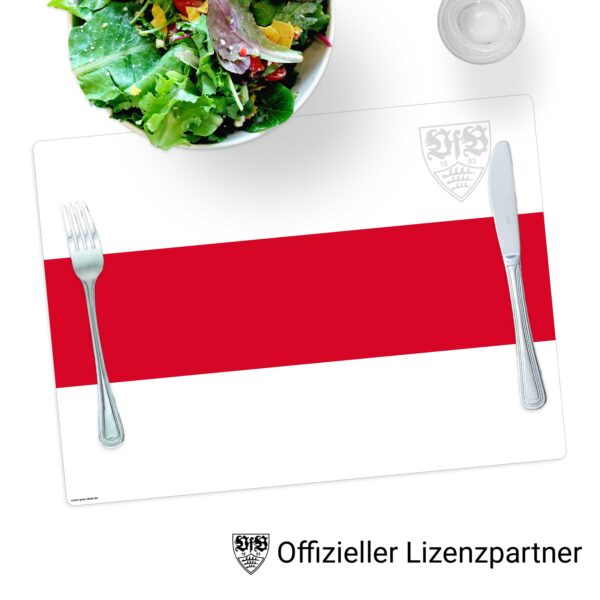VfB Stuttgart - 100 Jahre Brustring  - Tischset