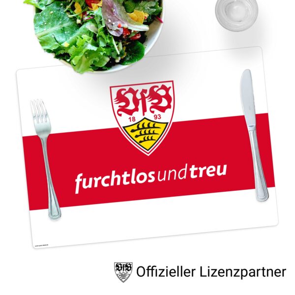 VfB Stuttgart - furchtlos und treu - Tischset