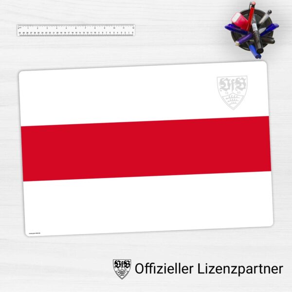 VfB Stuttgart - 100 Jahre Brustring - Schreibtischunterlage