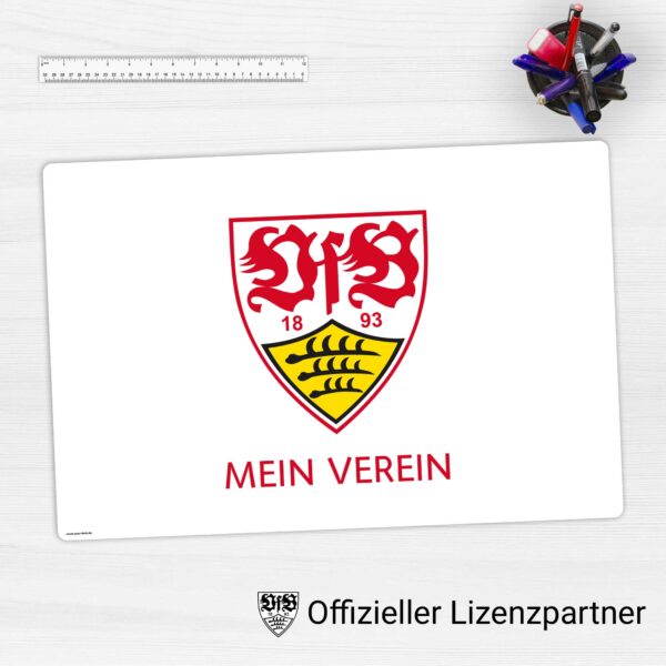 VfB Stuttgart - Mein Verein - Schreibtischunterlage