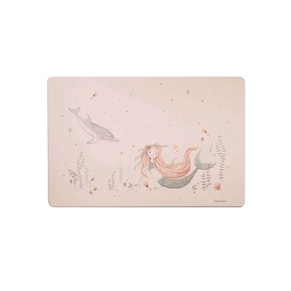 Mermaid Schreibtischunterlage – Meerjungfrau Design im magischen Unterwasserstil
