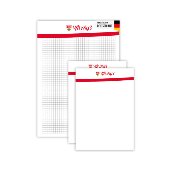 VfB Stuttgart 1893 Fanblock-Set